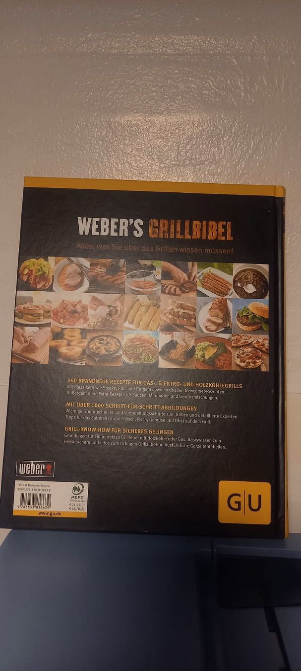 Libri: Webers Grill Bibel neu – Nuovo (secondo la descrizione) da Herisau venduto da frp_b5zm 1