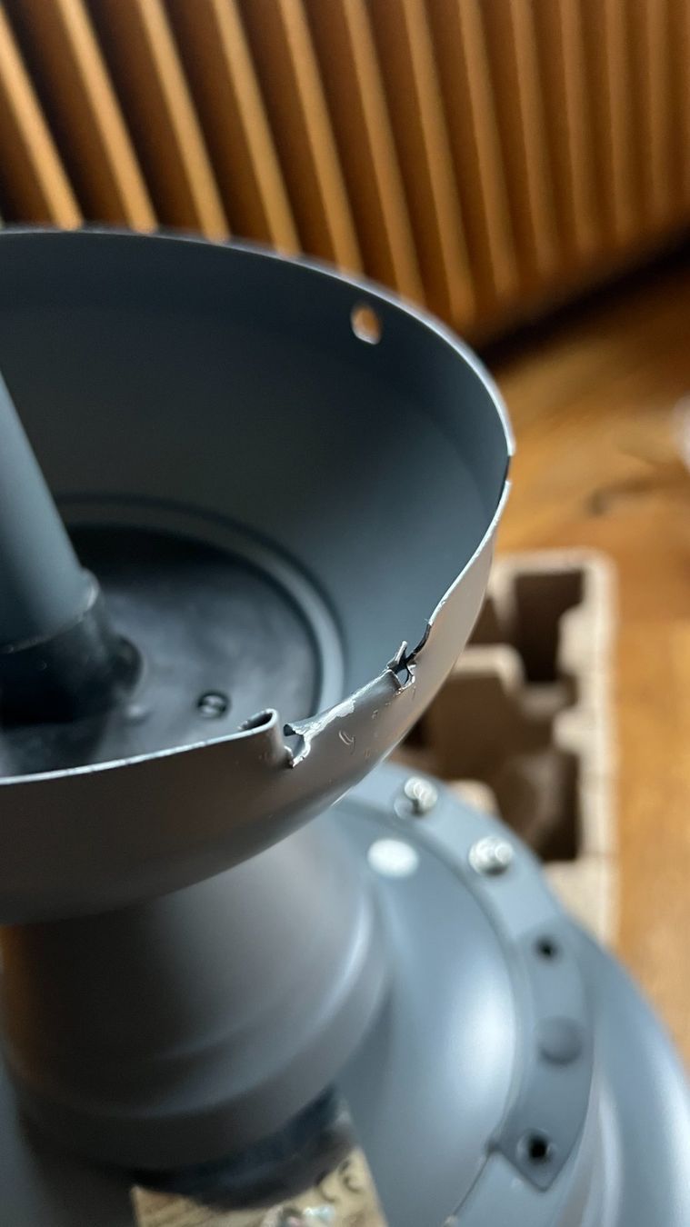 Ventilatori: Deckenventilator Hornbach Madeira – Usato da Zürich venduto da nickzurich 5