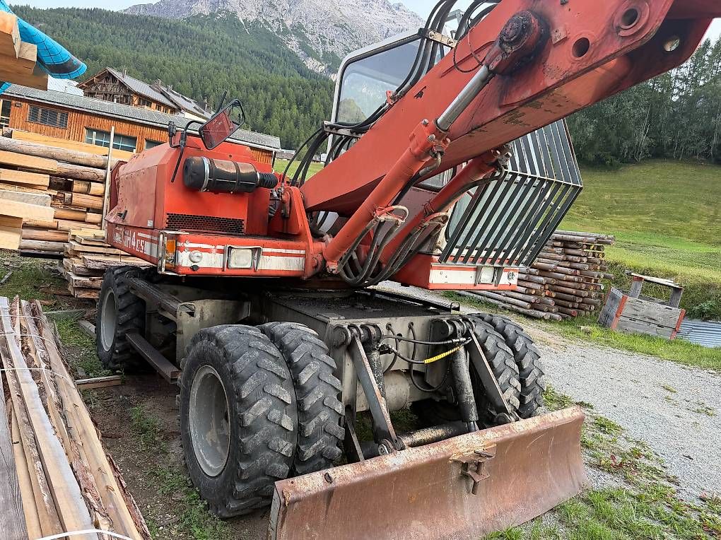 Bagger: Bagger O&K MH4 Jg. 1992 – Gebraucht aus Wila von ABM_As 2