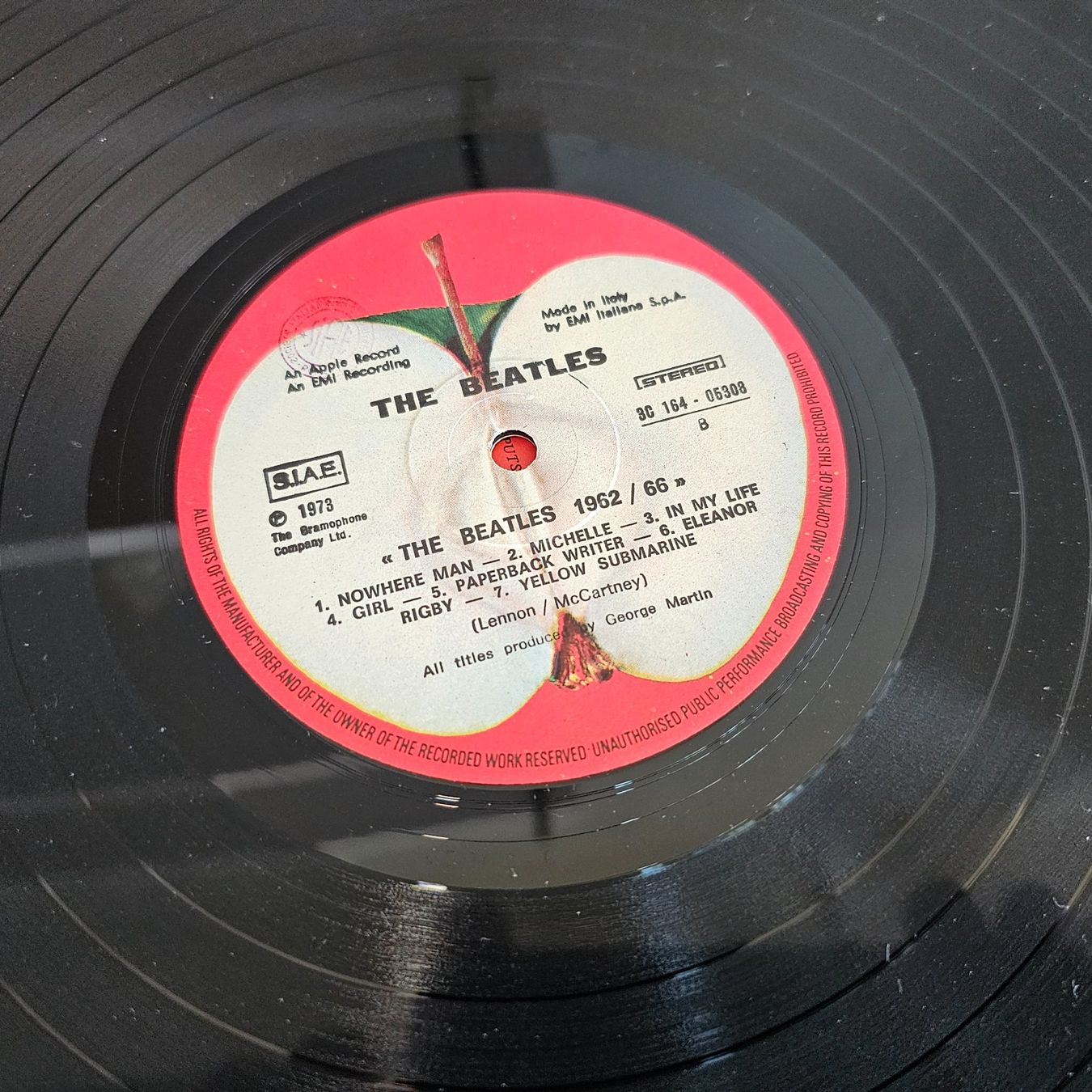Schallplatten: 1973 The Beatles Vinyl Double LP, Apple EMI Record – Gebraucht aus Nottwil von Wondewa-Shop 5