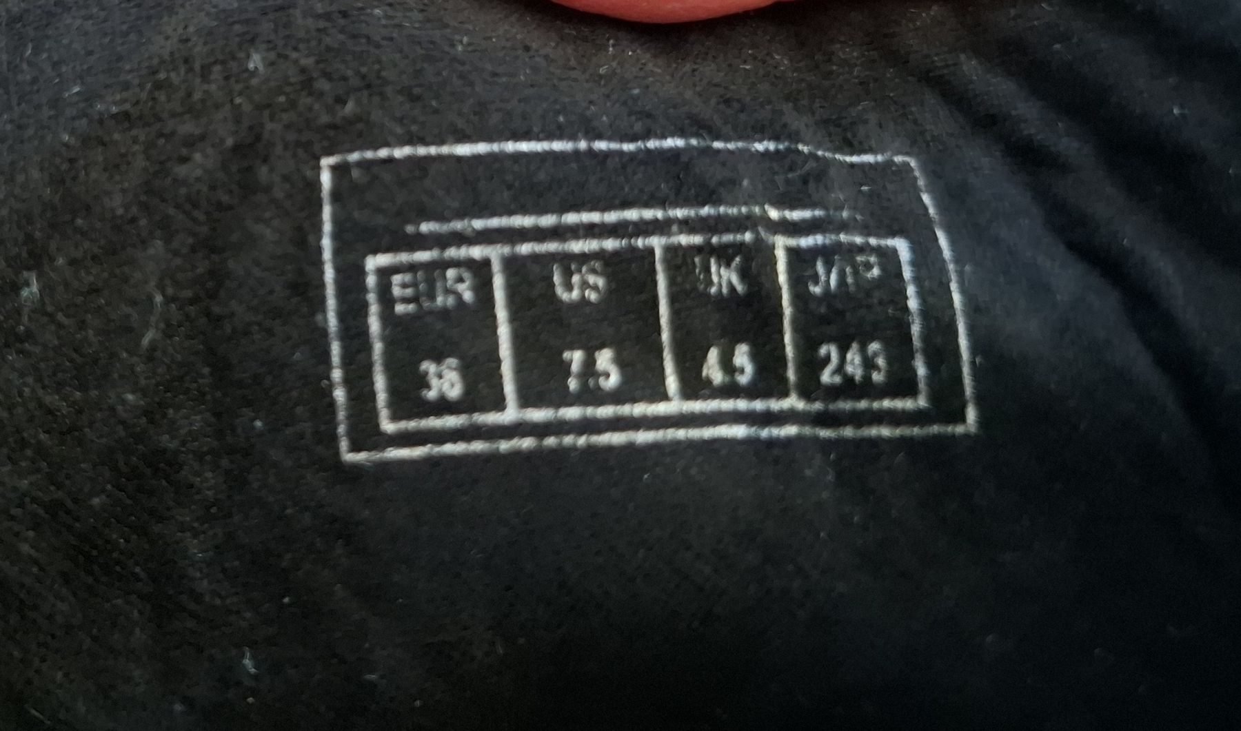 Scarpe da donna: Schwarze Samt Schuhe, Grösse 38 – Usato da Hasle b. Burgdorf venduto da lap-company 7