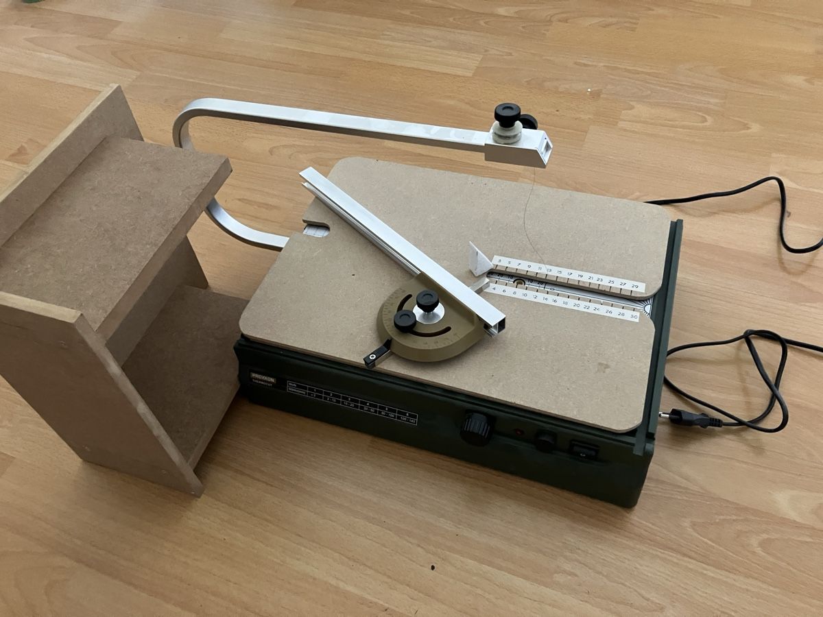 Proxxon Tous les outils: Proxxon Thermocut 230E Heissdraht – D'occasion à Schönenwerd par Lichi 8