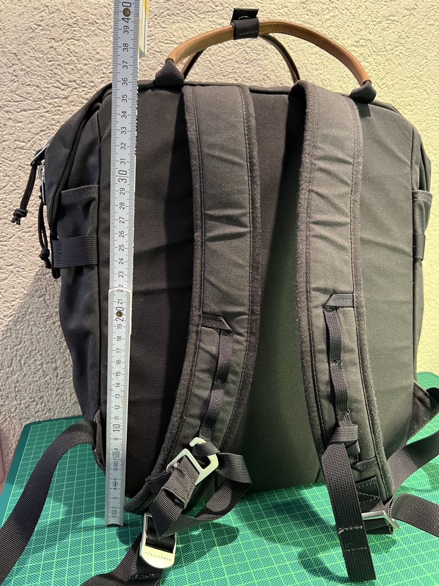 Fjällräven Rucksäcke: Fjällräven Rucksack dunkelgrau – Gebraucht aus Reiden von HerrJacques 1