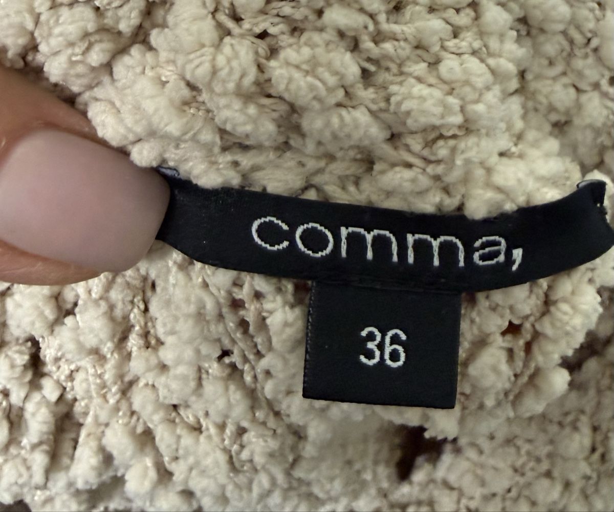 Maglioni & Felpe: Kuschel-Rollkragenpullover von Comma, Beige, Grösse 36 – Nuovo (secondo la descrizione) da Lyss venduto da Sibella56 1