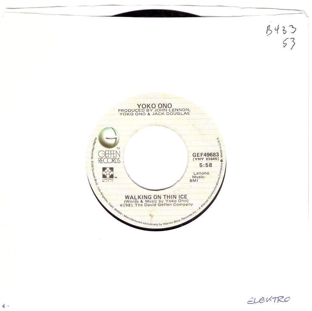 Dischi in vinile: YOKO ONO – Usato da Bassersdorf venduto da house-of-vinyl
