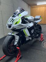 Yamaha YZF R1 2022  montée circuit