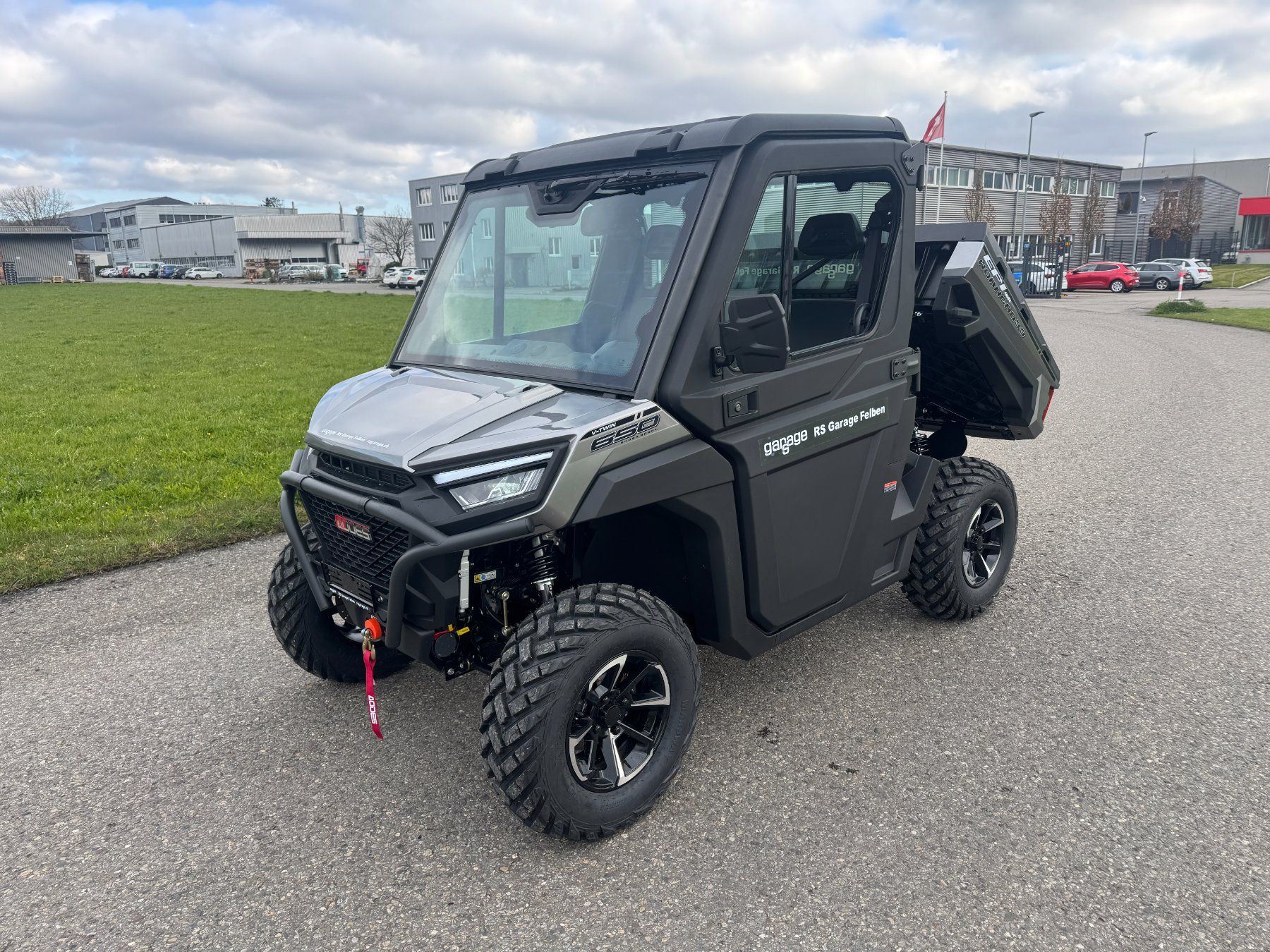 ATV / Quad: AODES mod. Workcorss 650 / 3 Plätze UTV/ATV Quad – Nuovo (secondo la descrizione) da Felben-Wellhausen venduto da RS-Garage 3