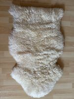 Lammfell naturfarben