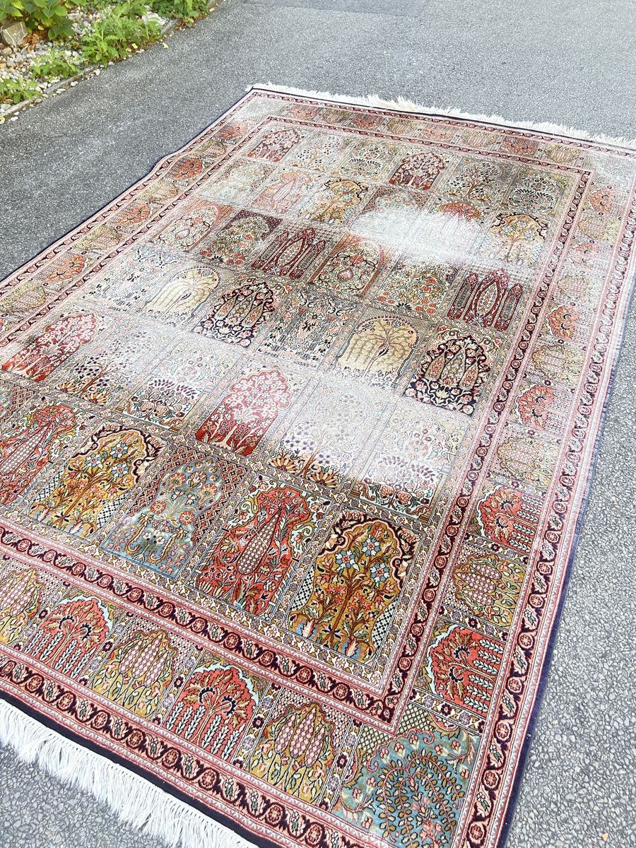Tappeti: Tapis Cachemire en Soie – Usato da La Conversion venduto da gok_79ph 2