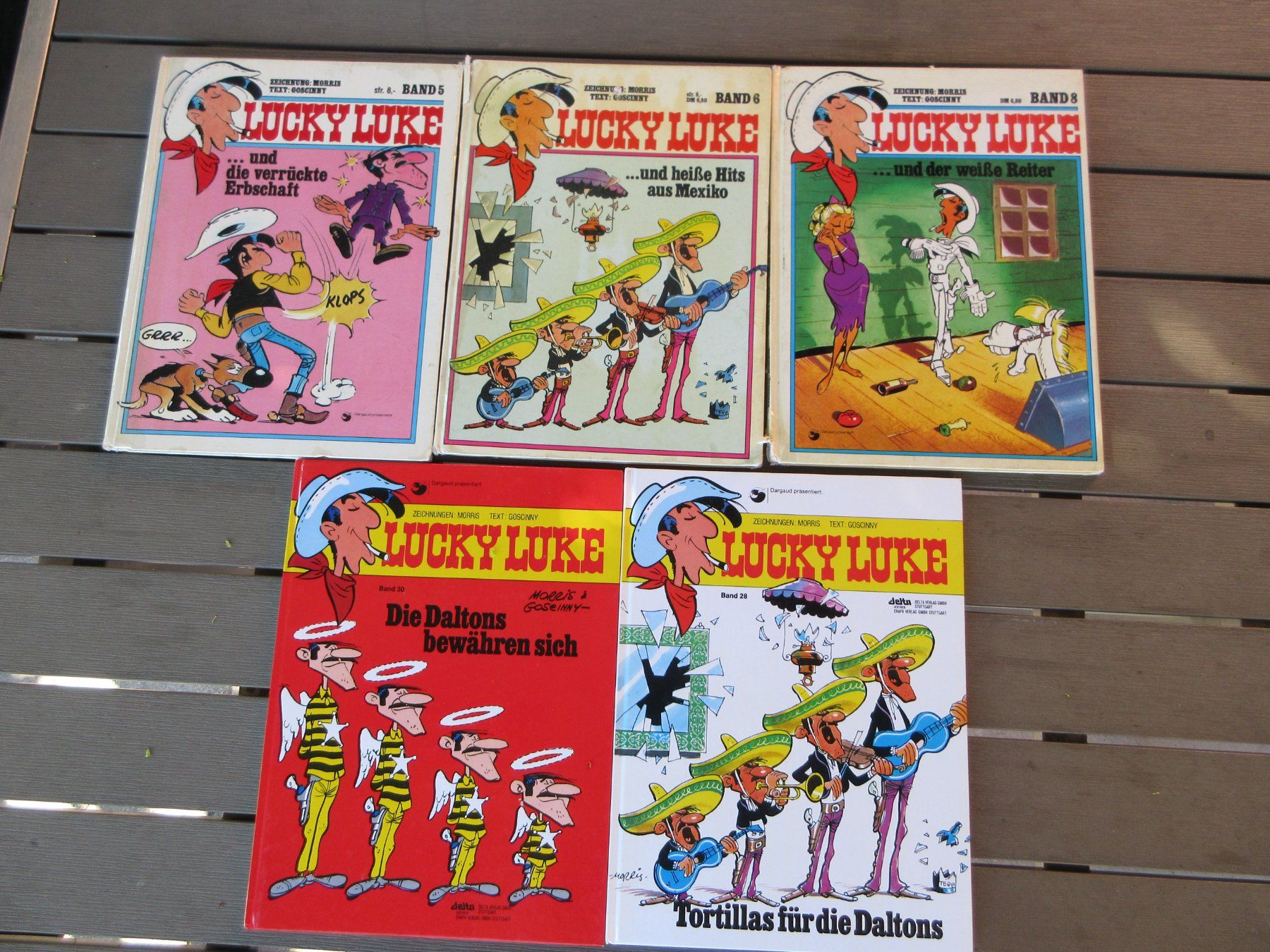 Fumetti: Lucky Luke,  schöne Alben Sammlung – Usato da Ueberstorf venduto da videopac 4