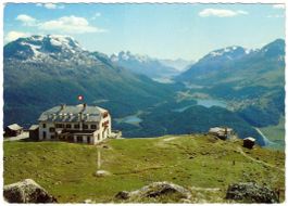 St. Moritz - Standseilbahn Muottas Muragl Bergstation
