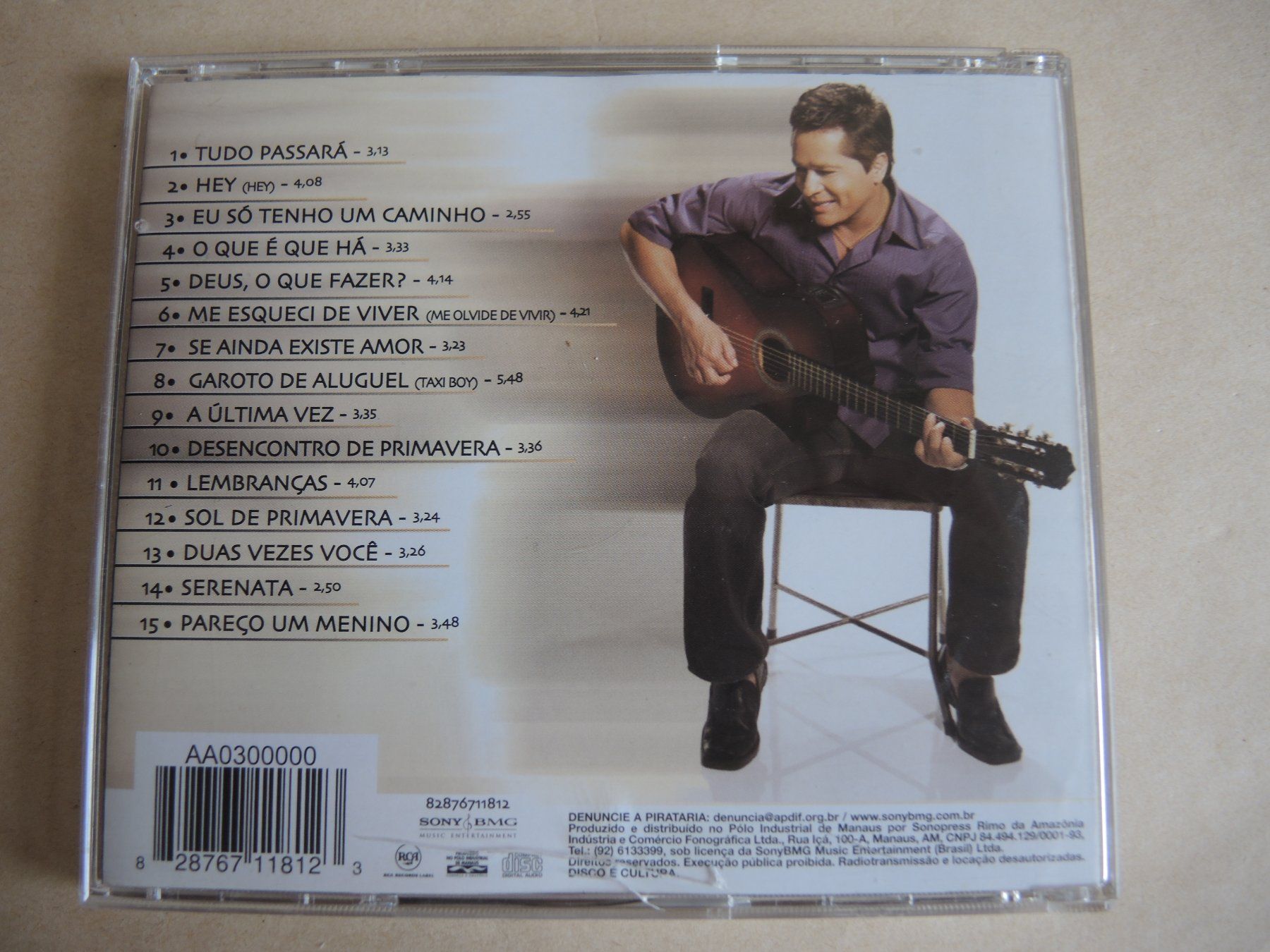 CD: Leonardo - Canta Grandes Sucessos Vol. 2 - CD – Usato da Rorschach venduto da Pop-upBrocki 2