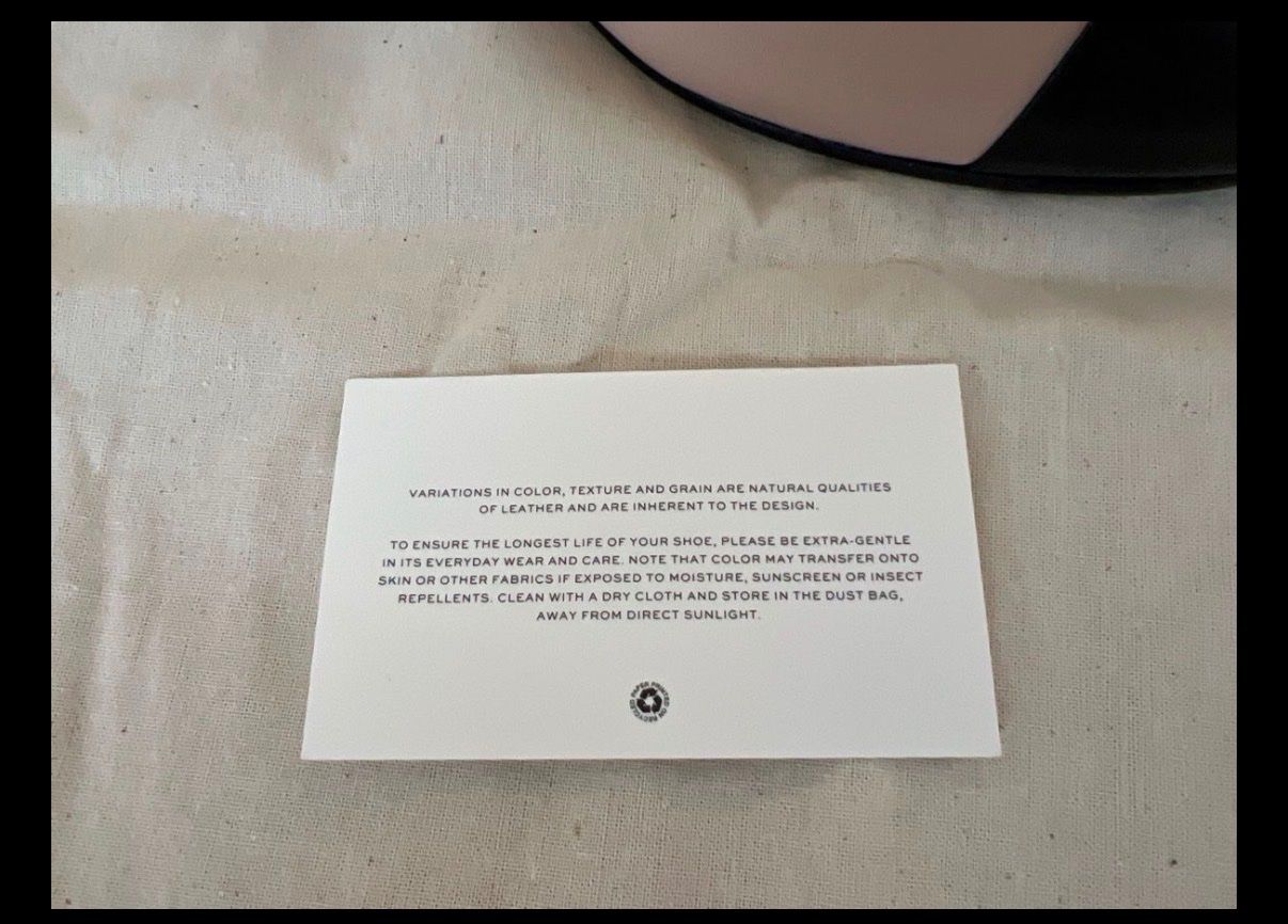 Tory Burch Scarpe da donna: Ballerines Tory Burch Mary Jane, 37, leather – Nuovo e nell'imballaggio originale da Zürich venduto da Agave_Sue 3
