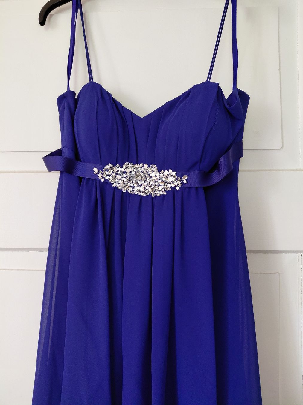 Kleider: Abendkleid blau Grösse 38/40 mit Stola – Gebraucht aus Schaffhausen von Ra_Ri 3