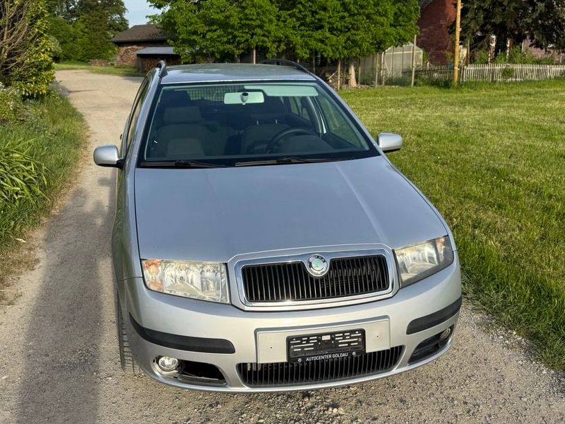 Skoda Automobili: Skoda Fabia Combi – Usato da Ossingen venduto da fiibo_
