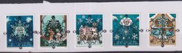 D79) Satz Weihnachten 1973-1977, ET Vollstempel
