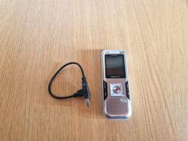 PHILLIPS Voice Tracer DVT4010 – Digitales Diktiergerät, 8 GB