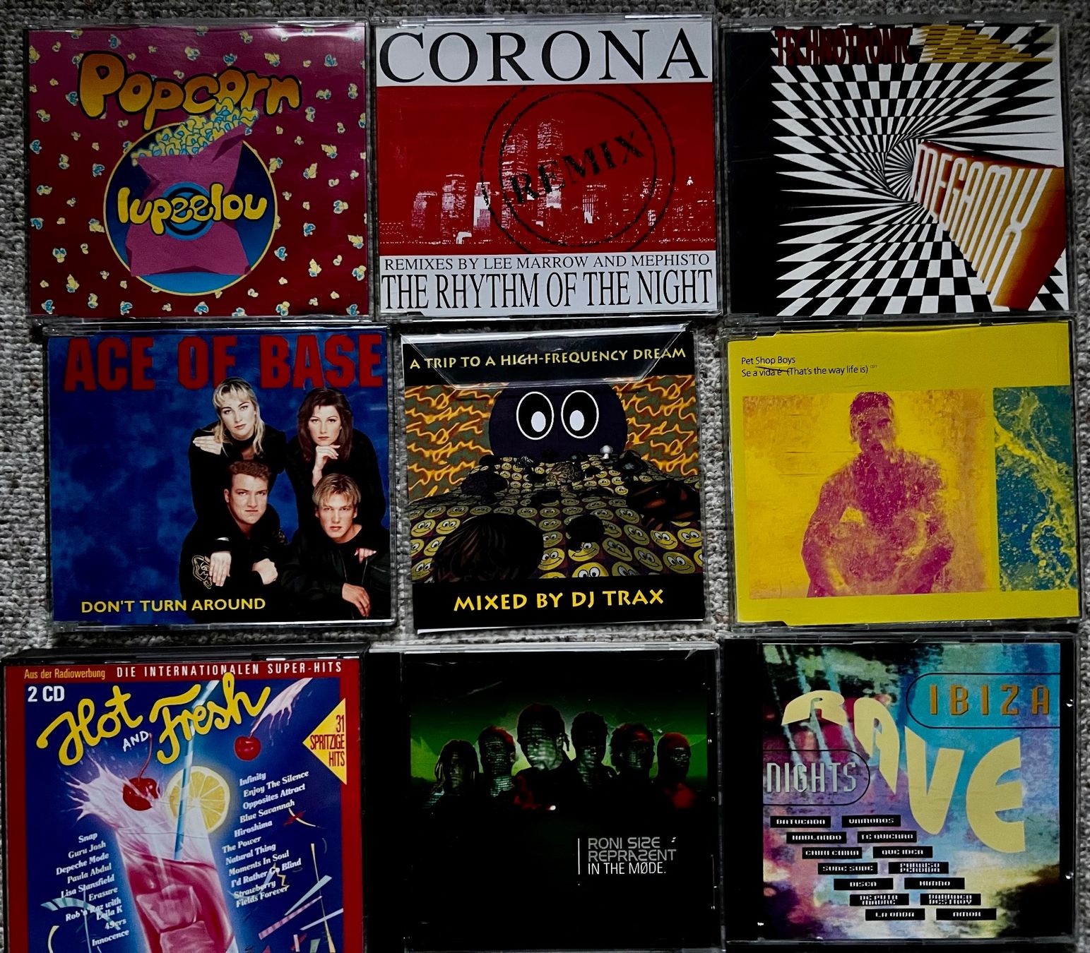 CDs: 33 CDs ROCK BLUES DANCE KUSCHEL DIV – Gebraucht aus Unterseen von bongmarley 2