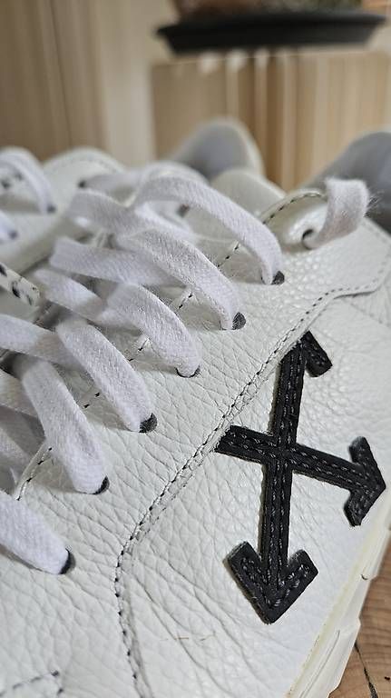 Chaussures hommes: Off White Leder Sneaker 42 – D'occasion à Buchs SG par ger_h8mg 4