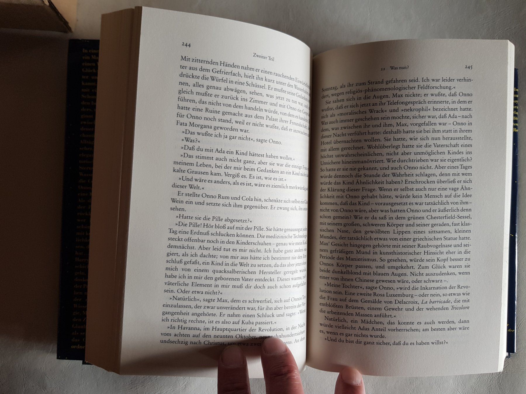 Libri: Harry Mulisch - Eine Entdeckung des Himmels - 1993 – Usato da Walterswil BE venduto da Lonitti 6