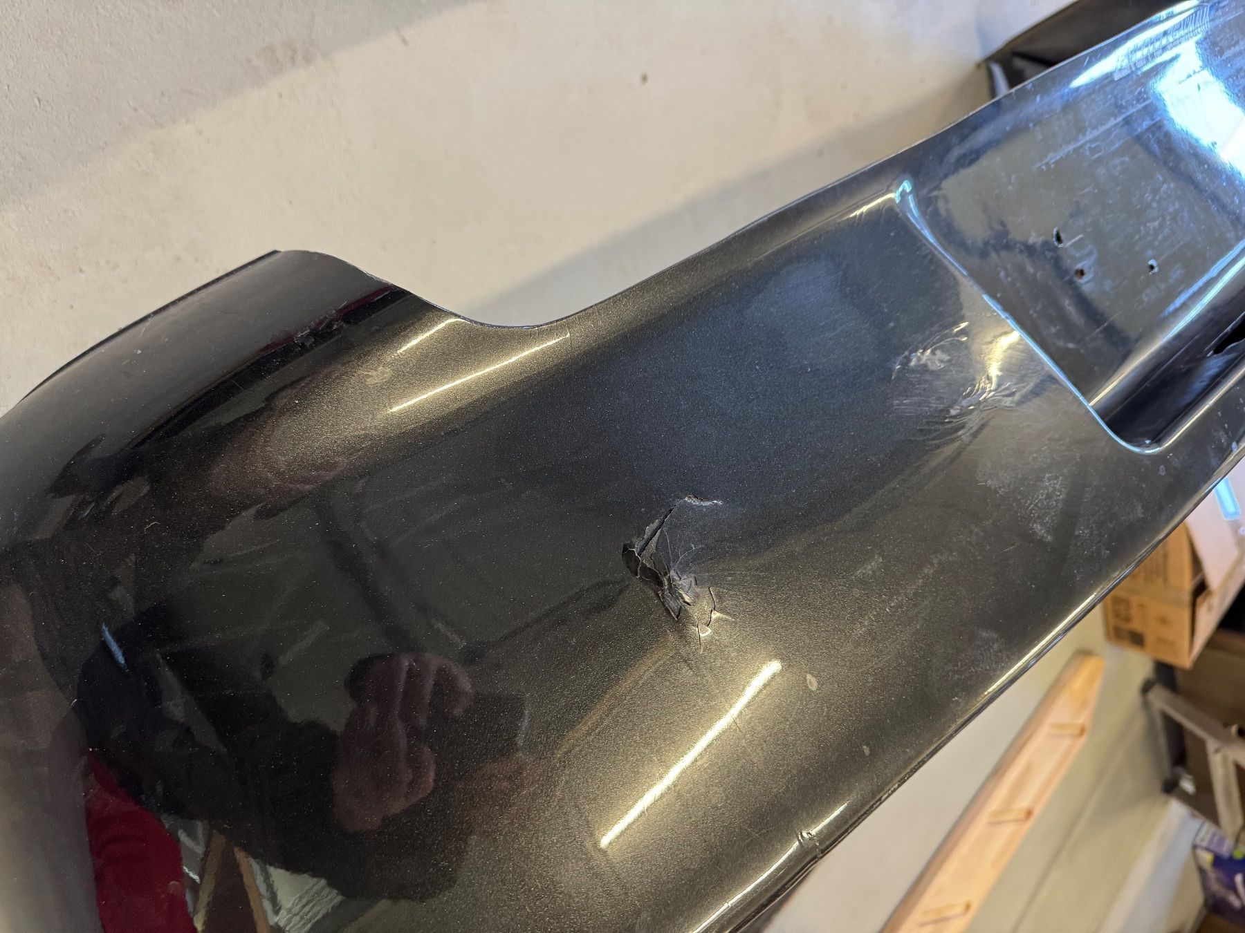 Audi Tutti pezzi di ricambio auto: Pare-chocs arrière Audi Porsche RS2 - RARE - – Usato da Les Hauts-Geneveys venduto da Alba2020 6