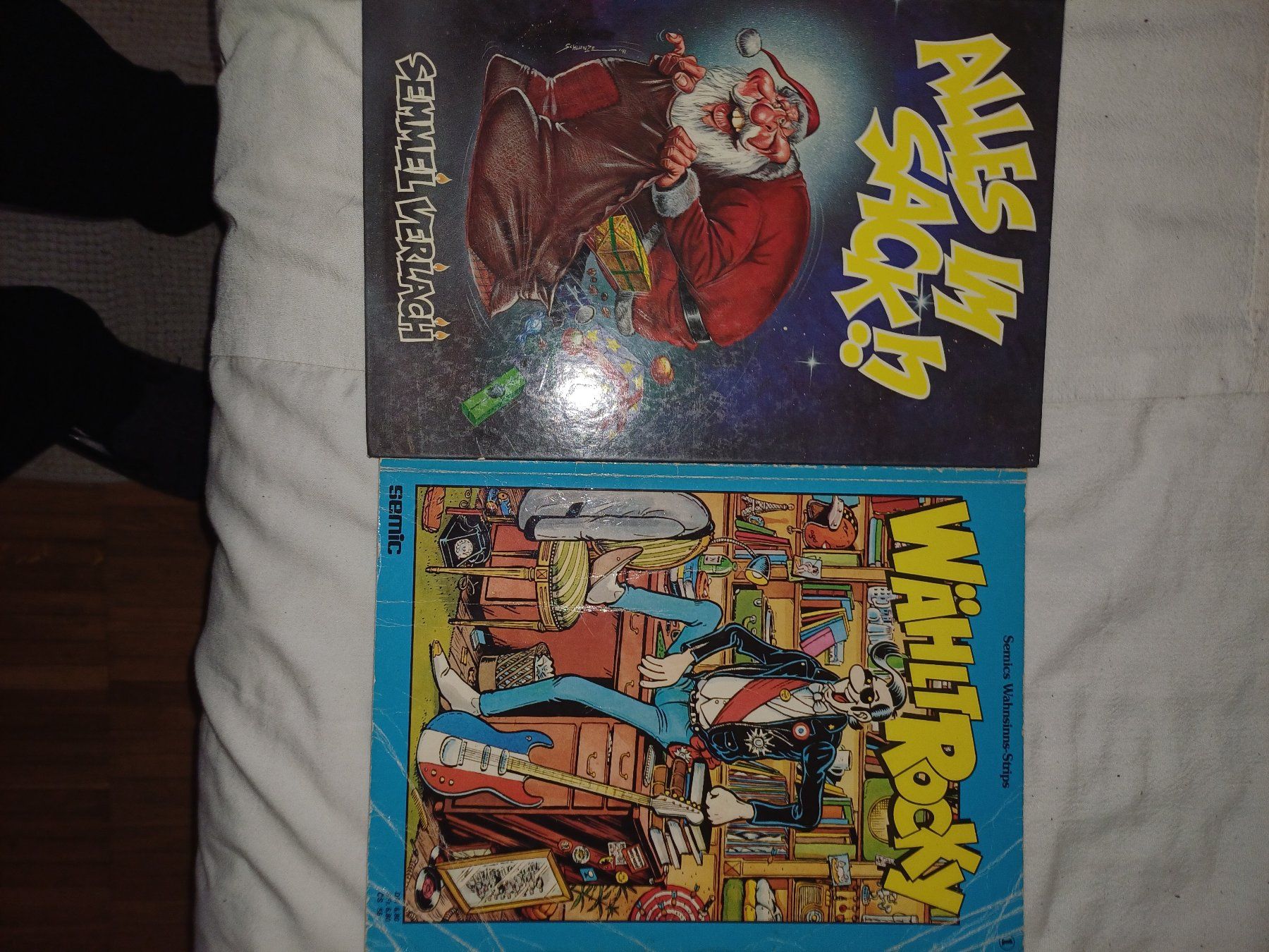 Fumetti: Comics Bücher: Wählt Rocky / Alles im Sack – Usato da Zürich venduto da regaflo