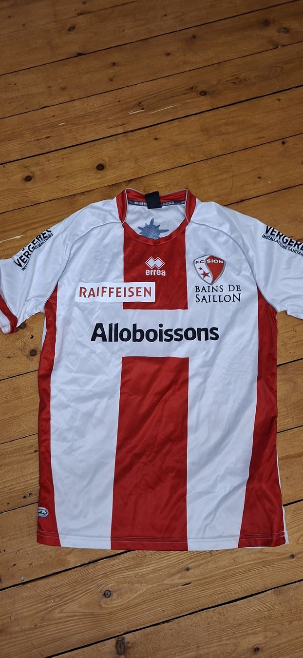T-Shirts: FC Sion Lacroix – Neu (gemäss Beschreibung) aus Camignolo von Hakunamat5