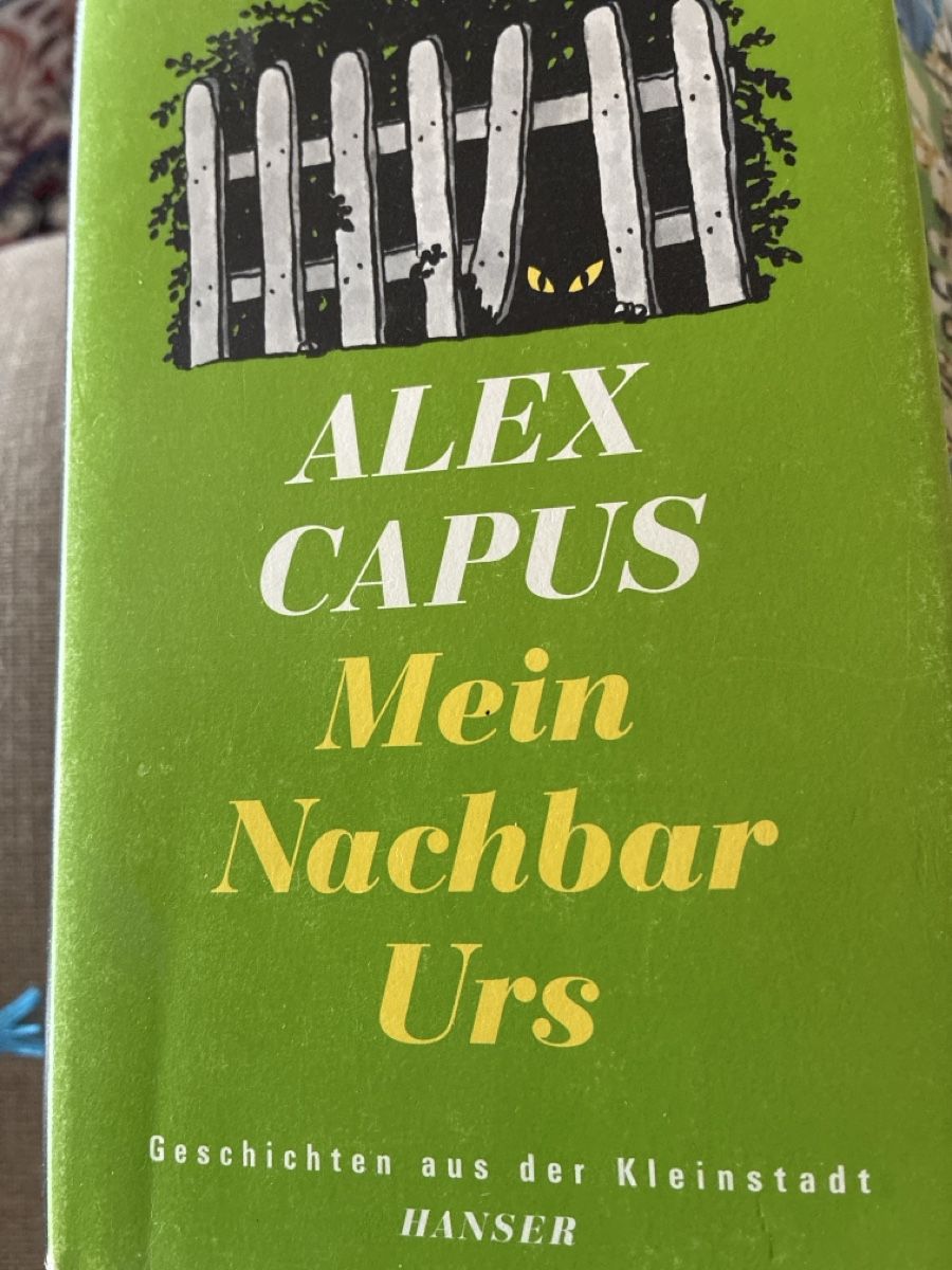 Libri: Capus: Mein Nachbar Urs – Usato da Wetzikon ZH venduto da chris7pat