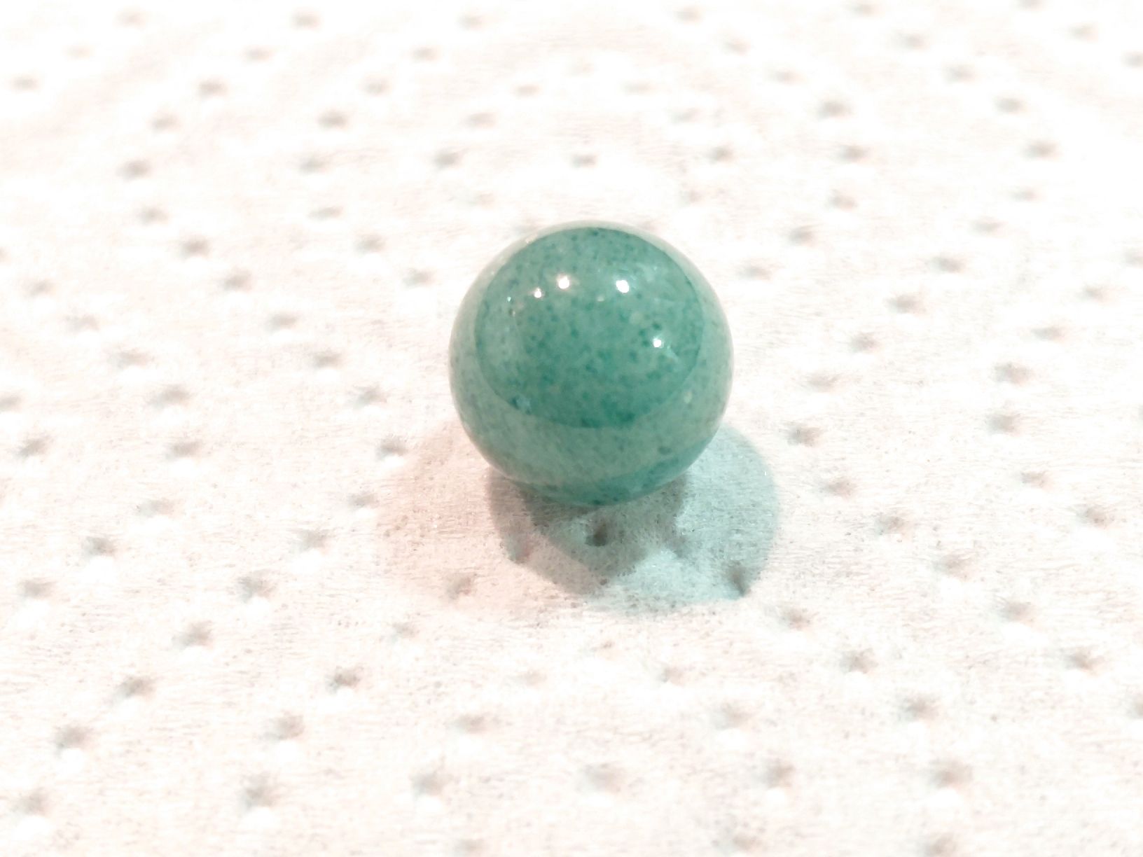 Biglie: Bille Gilbert Albert 10 mm aventurine pailletée – Nuovo (secondo la descrizione) da Ovronnaz venduto da Ma-94-hey