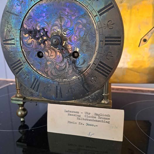 Orologi da terra & Orologi da parete: Seltene englische Laternenuhr – Usato da Maur venduto da bolliger4you 5