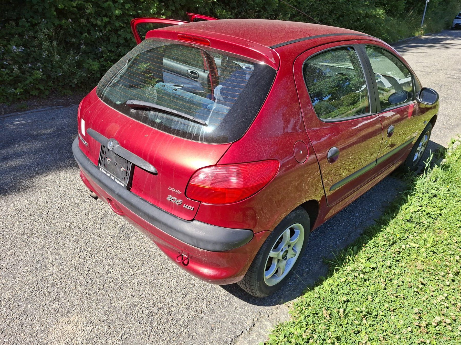 Autos: Peugeot 206 2.0HDI – Gebraucht aus unterentfelden von pfahl11 1