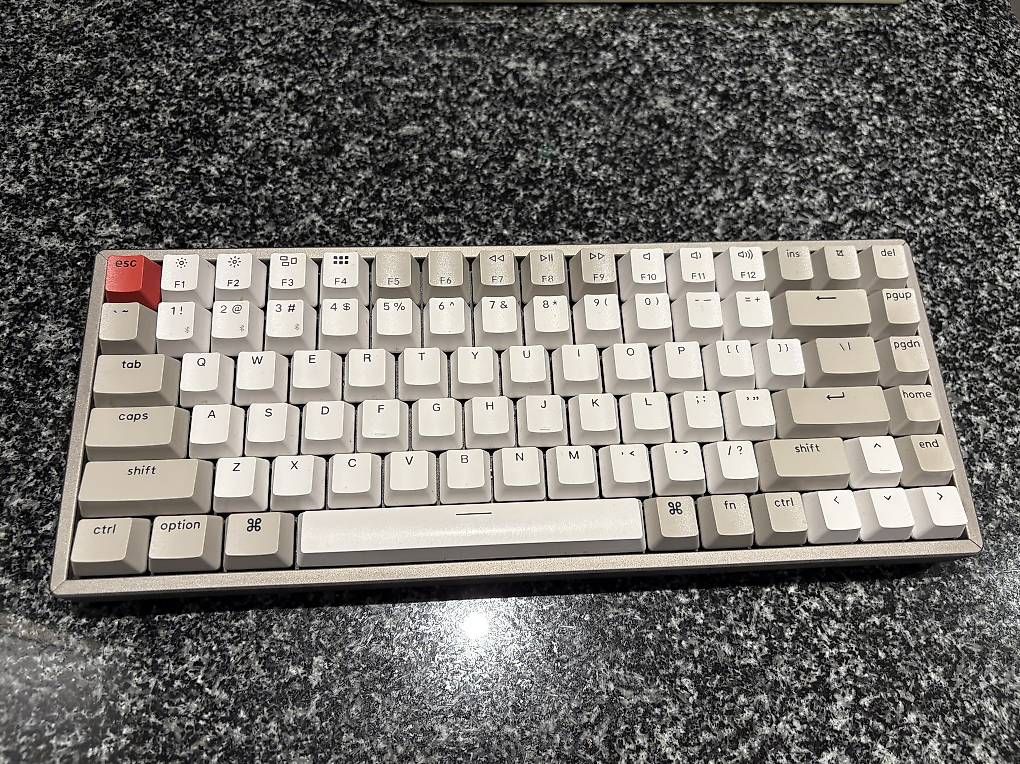 Tastiere: Tastatur Keychron K2 Hot-Swap  – Usato da Zürich venduto da nat_mc2v