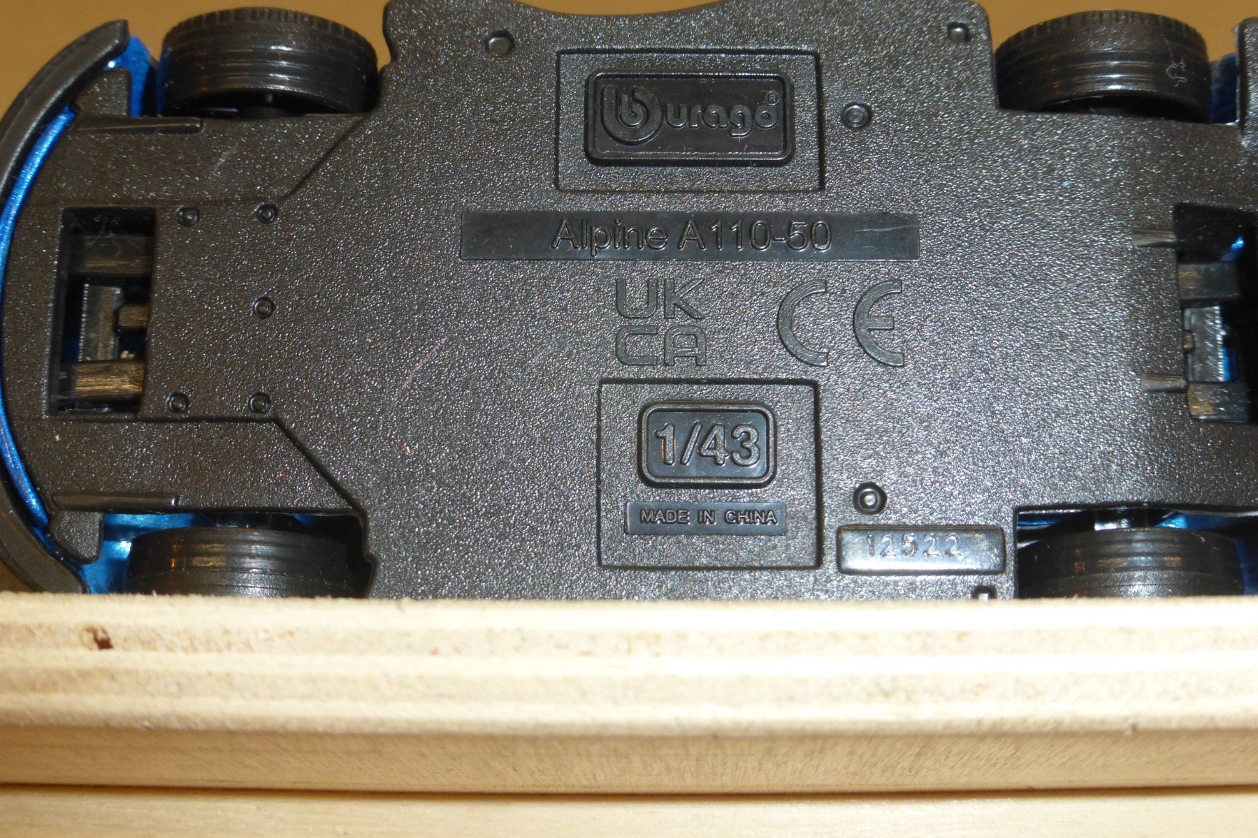 Bburago Modellini d'auto: Renault Alpine A110-50 – Usato da Gempen venduto da Smokie72 2