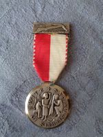 Kranzabzeichen Armbrust-Volksschiessen 1967 Siegel Schwyz