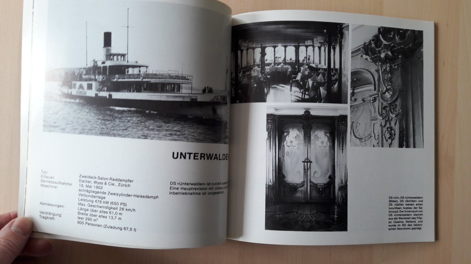 Libri: Buch : Vierwaldstättersee, unsere Flotte – Usato da Buttes venduto da Cafe2005 4
