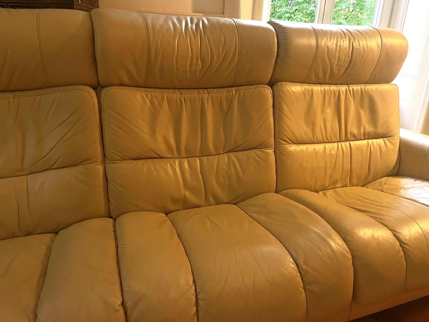 Stressless Divani: Canapé stressless en cuir – Usato da St-Blaise venduto da dan_z7zh 2