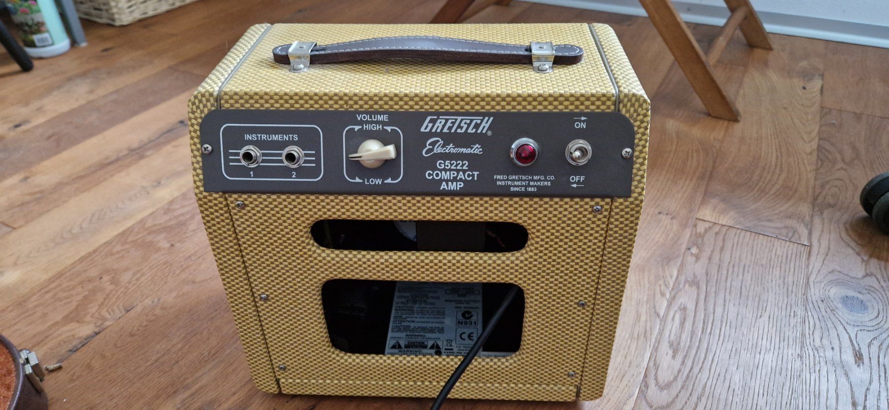Verstärker: Verstärker: G5222 Electromatic® Amp – Gebraucht aus Gwatt (Thun) von Hugohabicht101