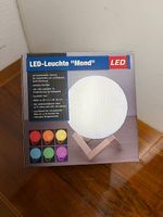 Mond LED-Lampe mit Farbwechsel 