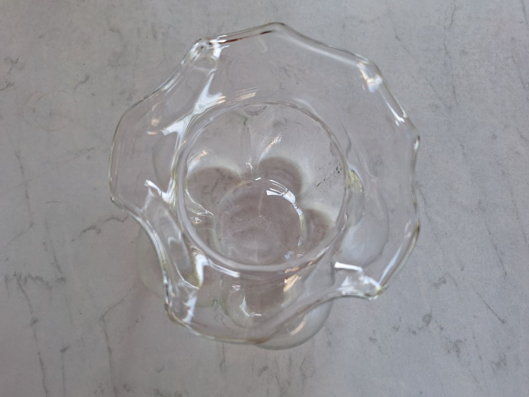 Vasi & Recipienti: VINTAGE 3ER SET VASEN VASE GLASVASE – Usato da Huttwil venduto da Kunterbuntli 5