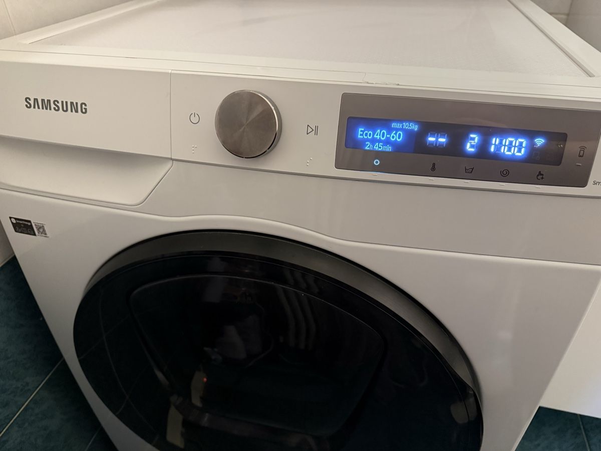 Samsung Lavatrici: Lave-linge séchant Samsung – Usato da Genève venduto da aga_lwp8 2