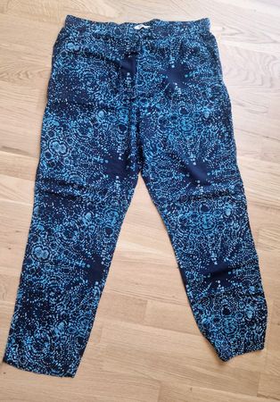 Pantalon OBEY léger imprimé bleu - Taille S