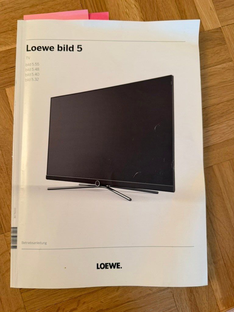 Fernseher: TV Loeve Bild 5 – Gebraucht aus Zürich von CeFiVu 2