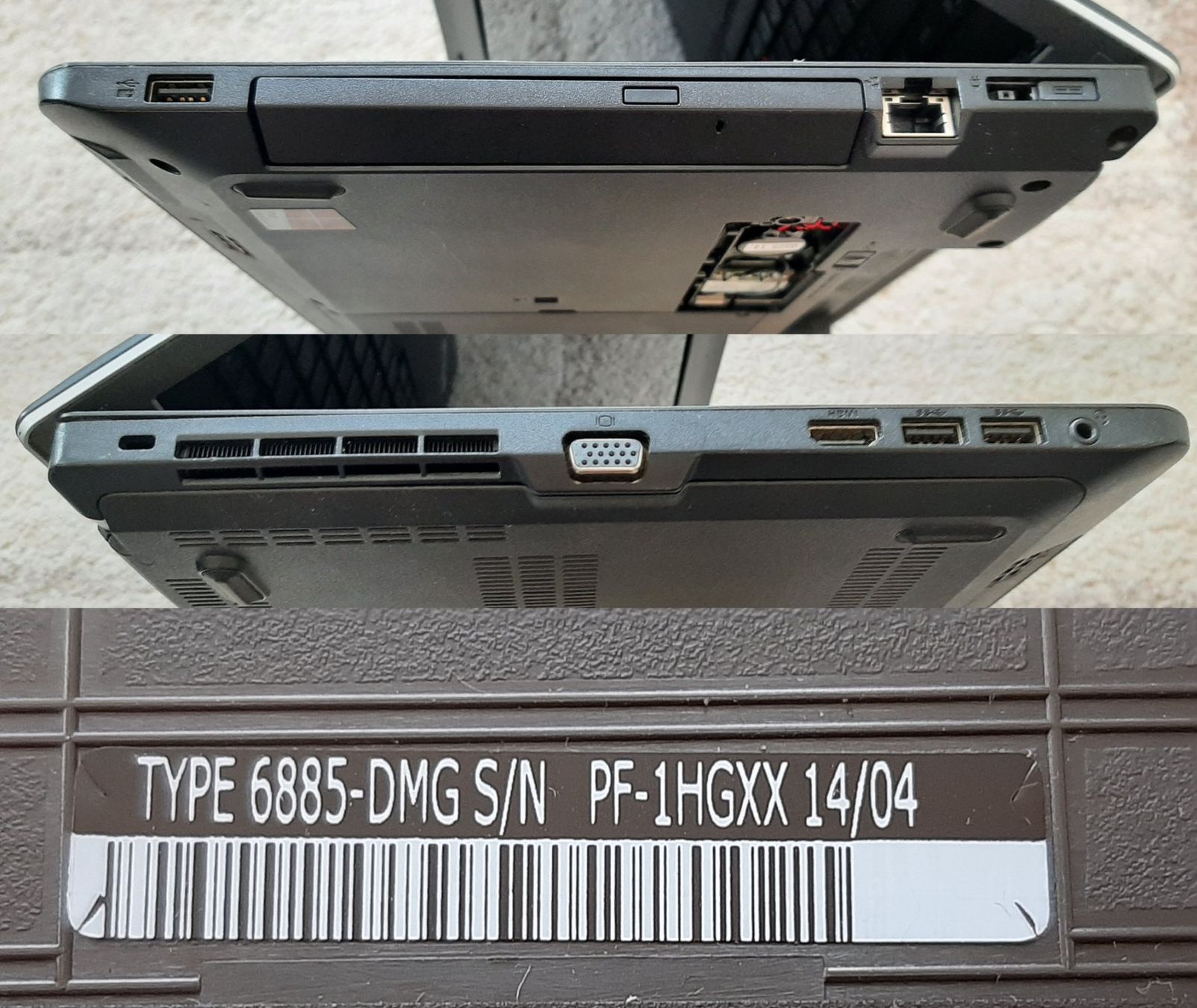 Lenovo Notebook: Lenovo ThinkPad Edge E531 - 6885-DMG für Teile – Difettoso da Magden venduto da SelHas 3