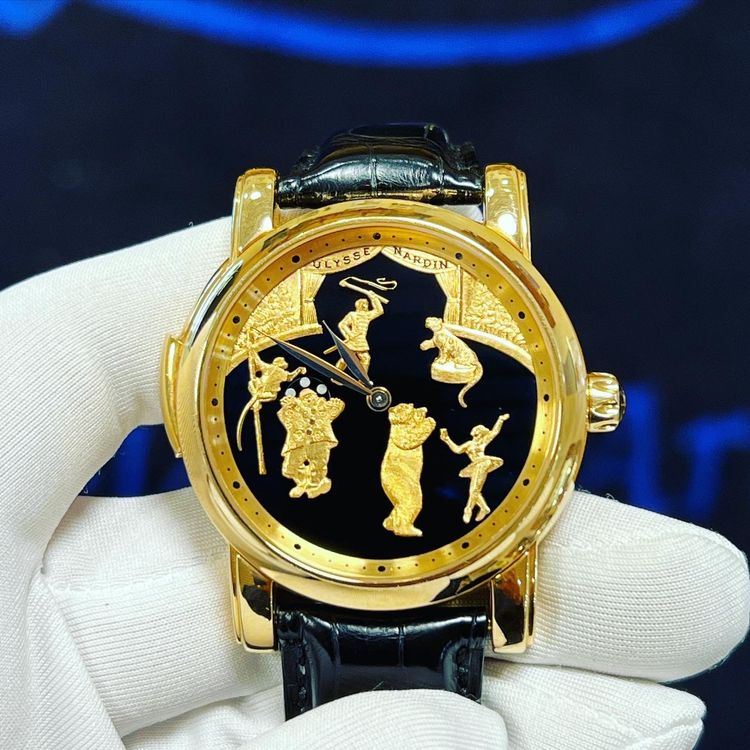 ULYSSE NARDIN CIRCUS MINUTE REPEATER Acheter sur Ricardo