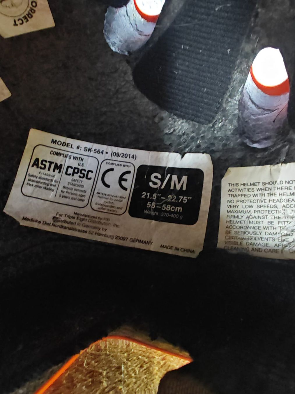 Caschi: Helm Skater Helm Kinder S / M – Usato da Starrkirch-Wil venduto da markus.roschi 3