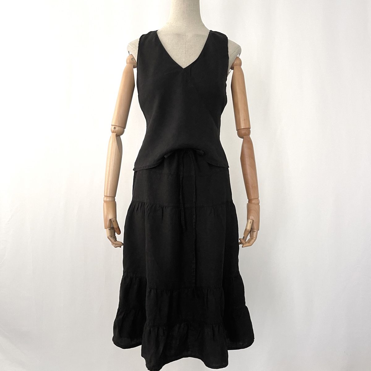 Kleiderpakete: 120% LINO Set Skirt + Top – Neu (gemäss Beschreibung) aus Emmen von Avviivva_Com2023