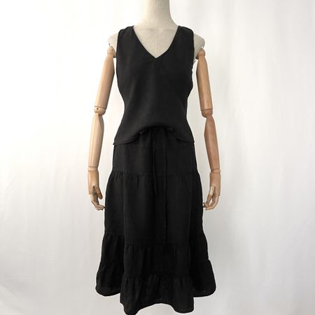 120% LINO Set Skirt + Top