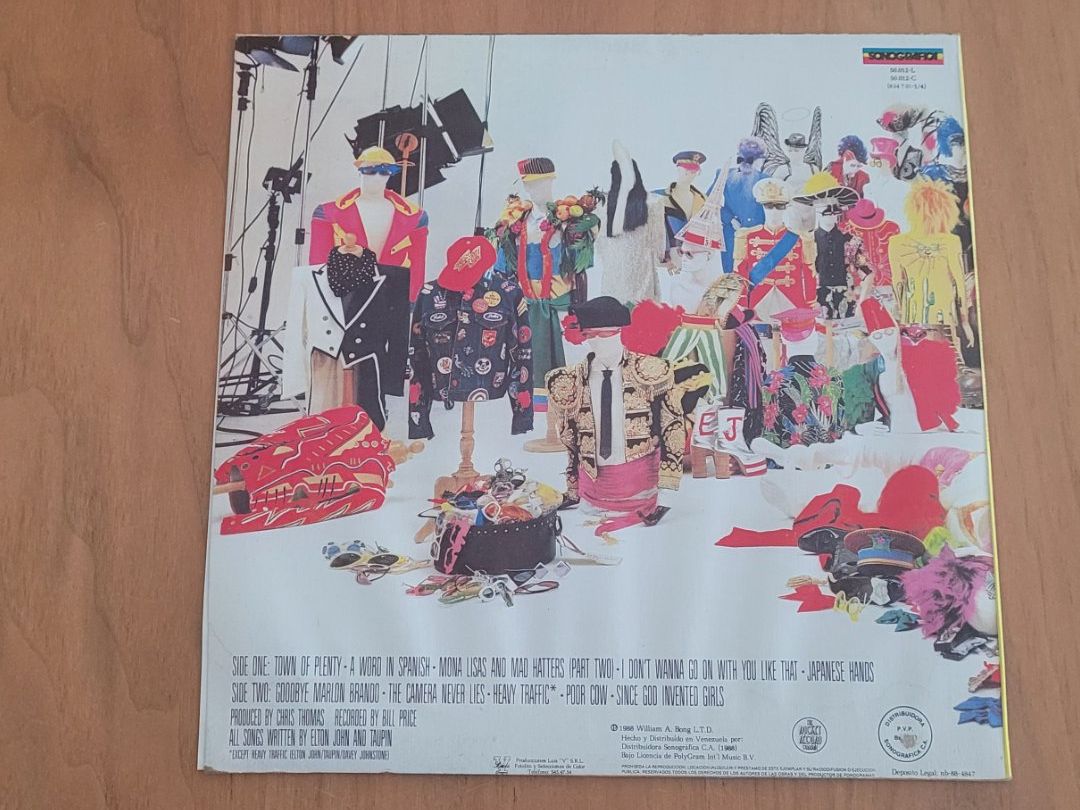 Vinyles: LP Elton John – D'occasion à Martigny par MZ-67 1