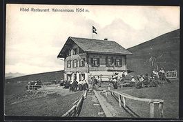 Adelboden, Hotel-Restaurant Hahnenmoos m