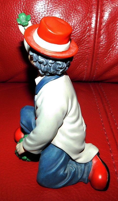 Statuette: Gilde Clown, H 12 cm – Usato da Villnachern venduto da Niggo0 2